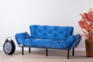 Mezonzo 3-sits Bäddsoffa - Blå - Möbler - Vardagsrum - Bäddsoffor