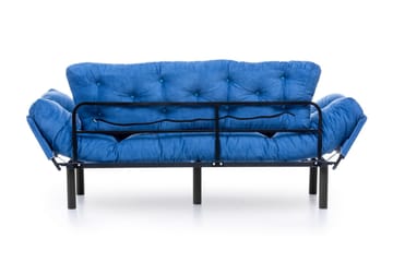 Mezonzo 3-sits Bäddsoffa - Blå - Möbler - Vardagsrum - Bäddsoffor