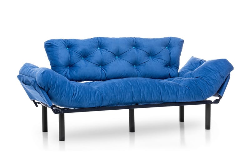 Mezonzo 3-sits Bäddsoffa - Blå - Möbler - Vardagsrum - Bäddsoffor