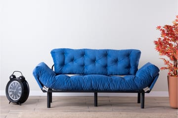 Mezonzo 3-sits Bäddsoffa - Blå - Möbler - Vardagsrum - Bäddsoffor