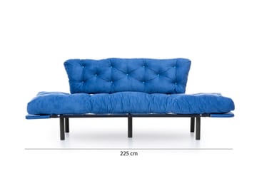 Mezonzo 3-sits Bäddsoffa - Blå - Möbler - Vardagsrum - Bäddsoffor