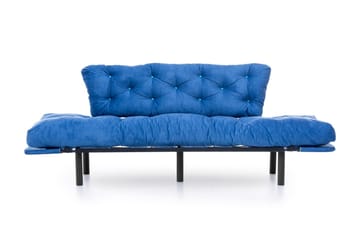 Mezonzo 3-sits Bäddsoffa - Blå - Möbler - Vardagsrum - Bäddsoffor