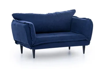 Mezonzo 3-sits Bäddsoffa - Blå - Möbler - Vardagsrum - Bäddsoffor