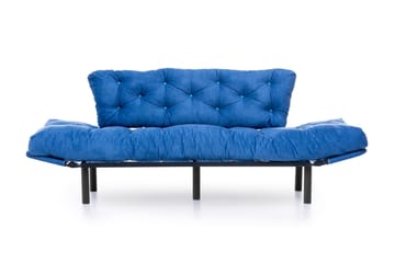 Mezonzo 3-sits Bäddsoffa - Blå - Möbler - Vardagsrum - Bäddsoffor