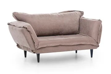 Mezonzo 3-sits Bäddsoffa - Brun - Möbler - Vardagsrum - Bäddsoffor