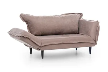 Mezonzo 3-sits Bäddsoffa - Brun - Möbler - Vardagsrum - Bäddsoffor