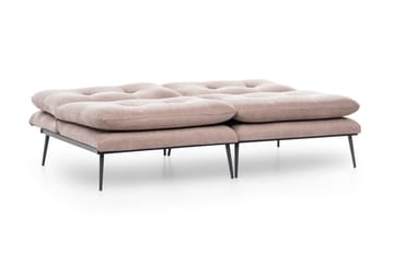 Mezonzo 3-sits Bäddsoffa - Brun - Möbler - Vardagsrum - Bäddsoffor
