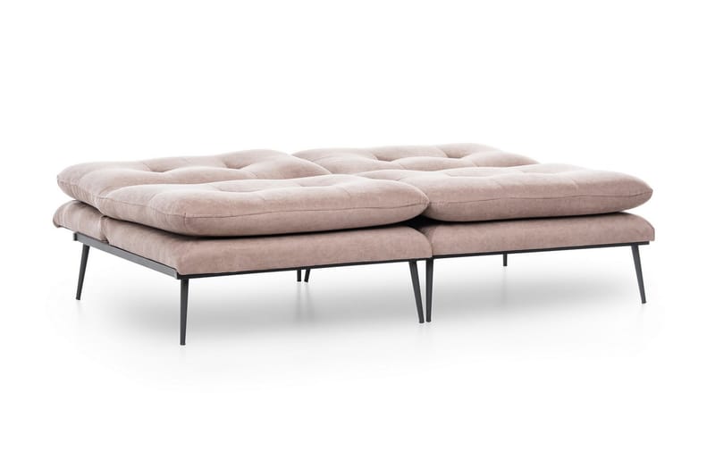 Mezonzo 3-sits Bäddsoffa - Brun - Möbler - Vardagsrum - Bäddsoffor