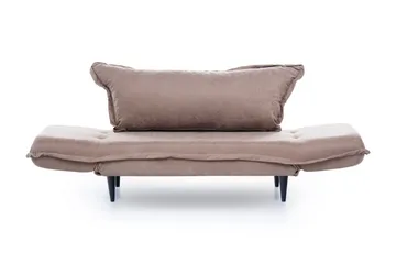 Mezonzo 3-sits Bäddsoffa - Brun - Möbler - Vardagsrum - Bäddsoffor