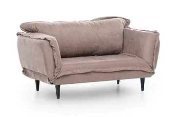 Mezonzo 3-sits Bäddsoffa - Brun - Möbler - Vardagsrum - Bäddsoffor