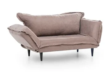 Mezonzo 3-sits Bäddsoffa - Brun - Möbler - Vardagsrum - Bäddsoffor