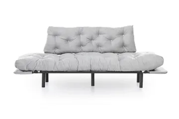 Mezonzo 3-sits Bäddsoffa - Grå - Möbler - Vardagsrum - Bäddsoffor