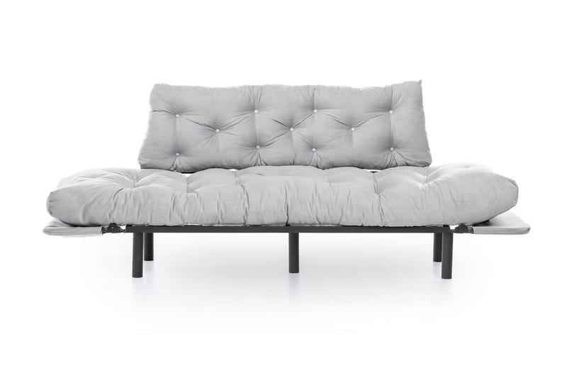 Mezonzo 3-sits Bäddsoffa - Grå - Möbler - Vardagsrum - Bäddsoffor
