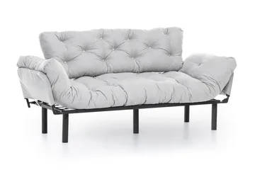 Mezonzo 3-sits Bäddsoffa - Grå - Möbler - Vardagsrum - Bäddsoffor