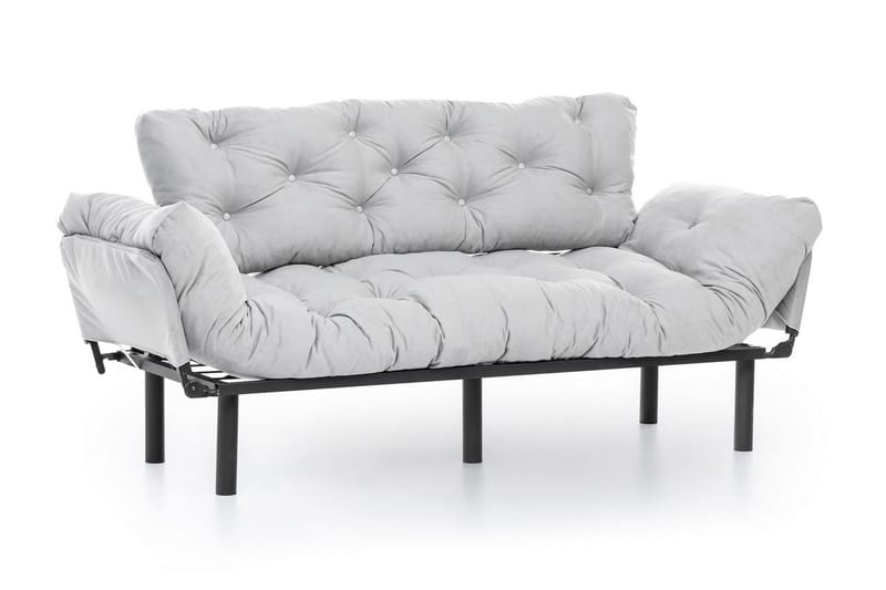 Mezonzo 3-sits Bäddsoffa - Grå - Möbler - Vardagsrum - Bäddsoffor