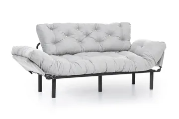Mezonzo 3-sits Bäddsoffa - Grå - Möbler - Vardagsrum - Bäddsoffor