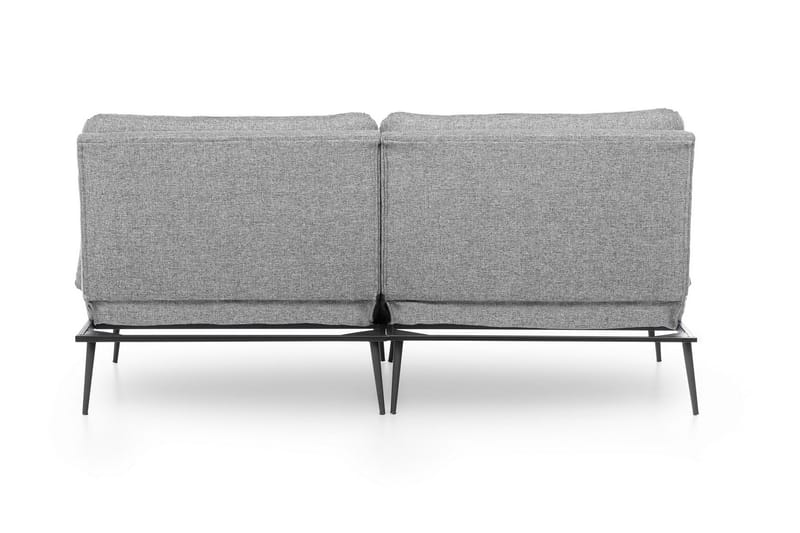 Mezonzo 3-sits Bäddsoffa - Grå - Möbler - Vardagsrum - Bäddsoffor