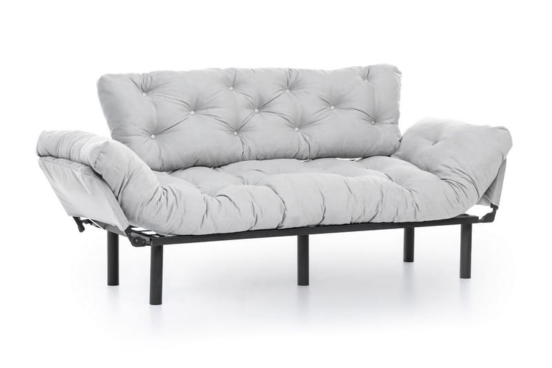 Mezonzo 3-sits Bäddsoffa - Grå - Möbler - Vardagsrum - Bäddsoffor