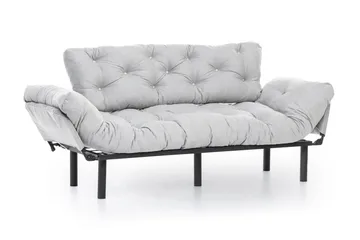Mezonzo 3-sits Bäddsoffa - Grå - Möbler - Vardagsrum - Bäddsoffor