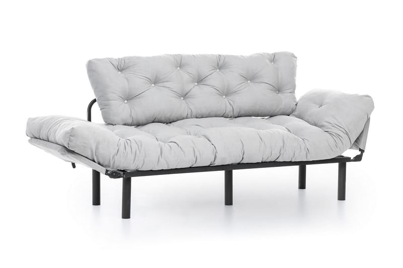 Mezonzo 3-sits Bäddsoffa - Grå - Möbler - Vardagsrum - Bäddsoffor