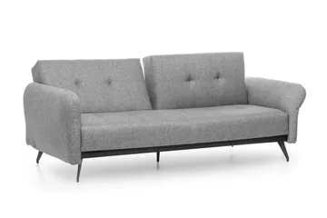 Mezonzo 3-sits Bäddsoffa - Grå - Möbler - Vardagsrum - Bäddsoffor