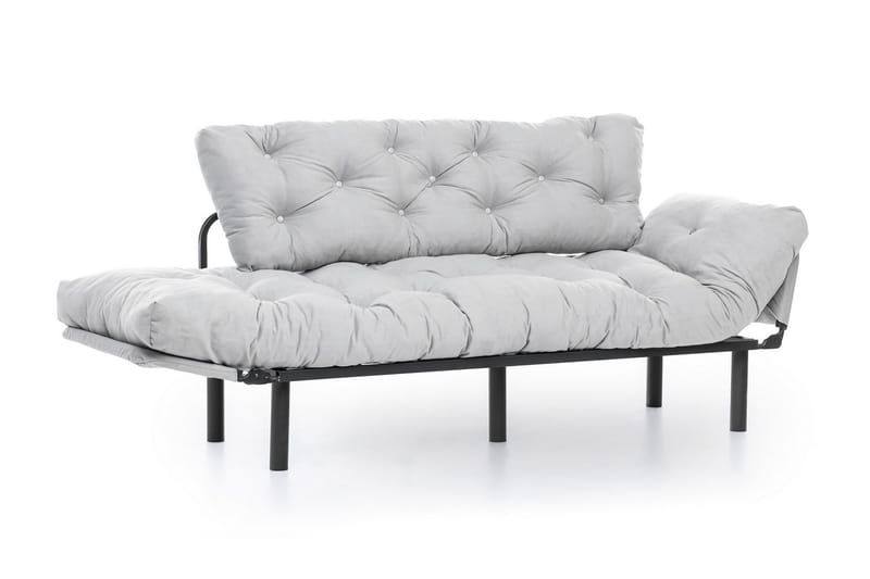 Mezonzo 3-sits Bäddsoffa - Grå - Möbler - Vardagsrum - Bäddsoffor