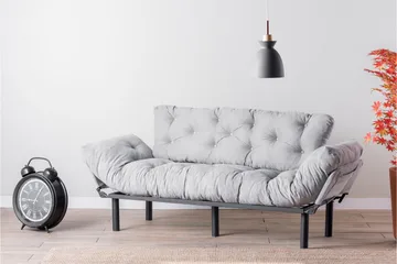 Mezonzo 3-sits Bäddsoffa - Grå - Möbler - Vardagsrum - Bäddsoffor