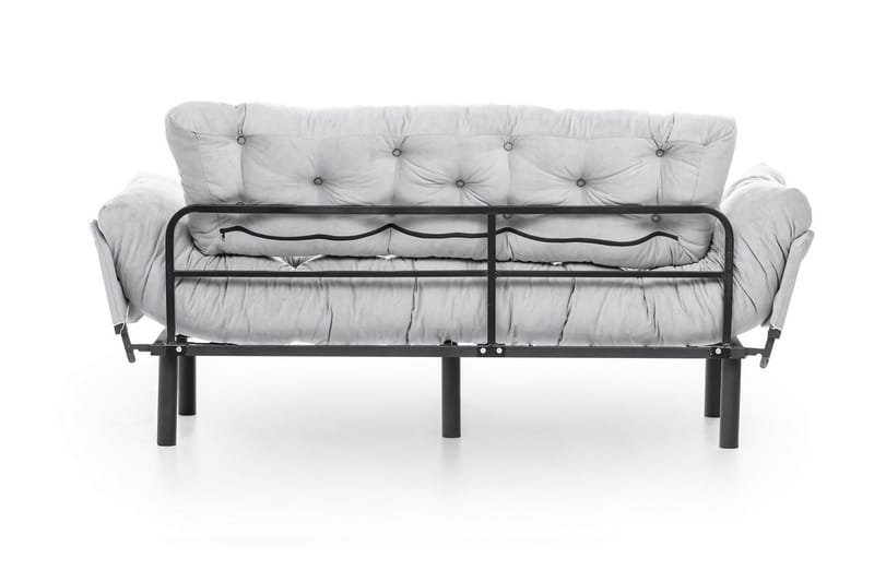 Mezonzo 3-sits Bäddsoffa - Grå - Möbler - Vardagsrum - Bäddsoffor