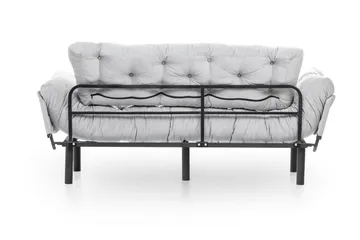 Mezonzo 3-sits Bäddsoffa - Grå - Möbler - Vardagsrum - Bäddsoffor