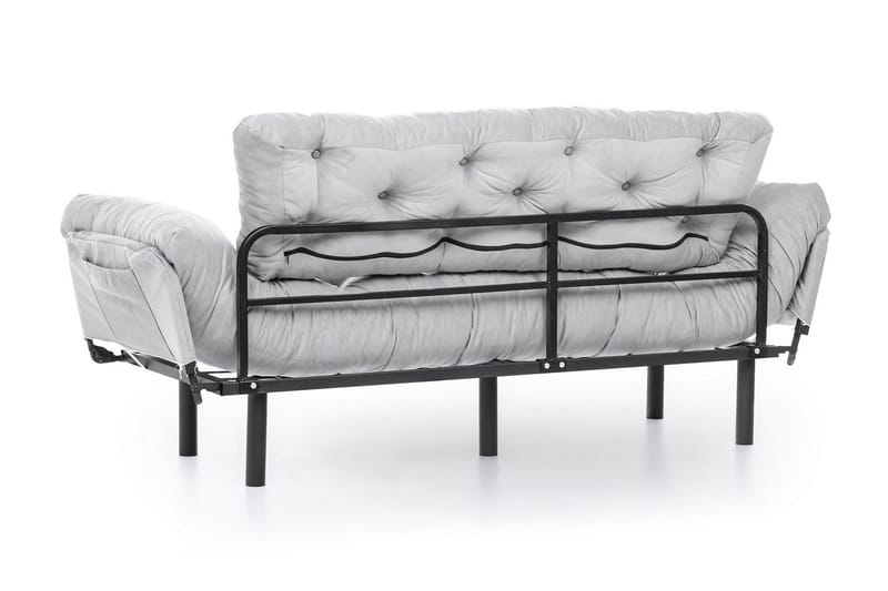 Mezonzo 3-sits Bäddsoffa - Grå - Möbler - Vardagsrum - Bäddsoffor