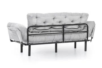 Mezonzo 3-sits Bäddsoffa - Grå - Möbler - Vardagsrum - Bäddsoffor