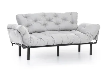 Mezonzo 3-sits Bäddsoffa - Grå - Möbler - Vardagsrum - Bäddsoffor
