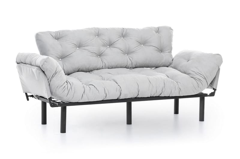 Mezonzo 3-sits Bäddsoffa - Grå - Möbler - Vardagsrum - Bäddsoffor