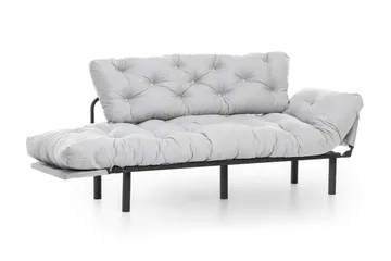 Mezonzo 3-sits Bäddsoffa - Grå - Möbler - Vardagsrum - Bäddsoffor