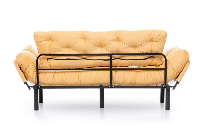 Mezonzo 3-sits Bäddsoffa - Gul - Möbler - Vardagsrum - Bäddsoffor
