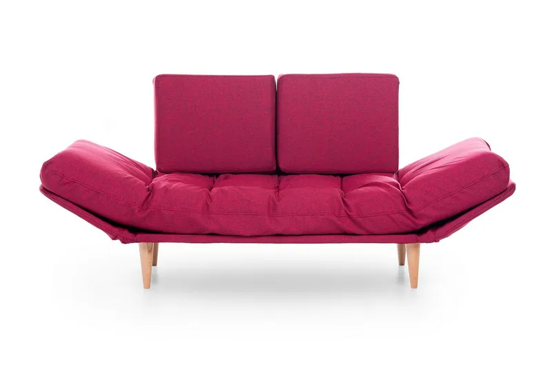 Mezonzo 3-sits Bäddsoffa - Röd - Möbler - Vardagsrum - Bäddsoffor