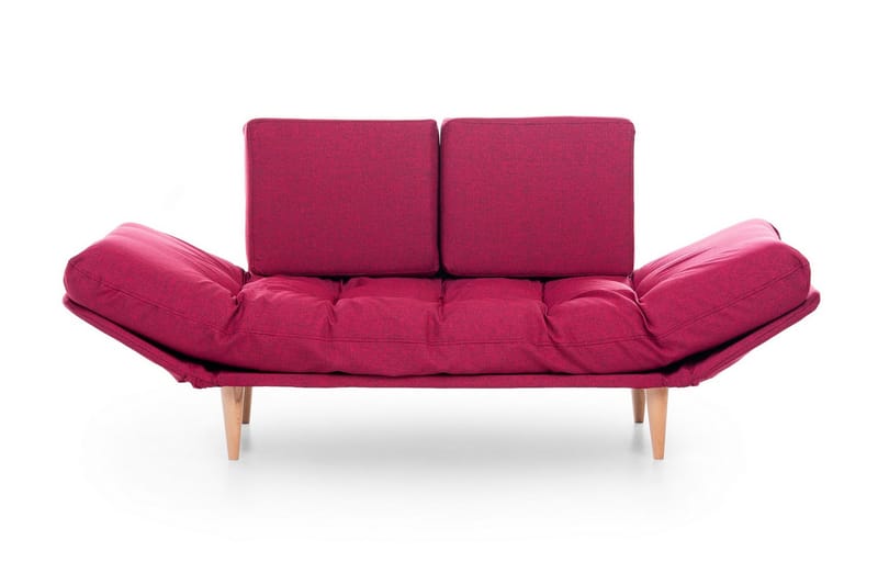 Mezonzo 3-sits Bäddsoffa - Röd - Möbler - Vardagsrum - Bäddsoffor