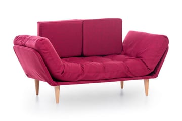 Mezonzo 3-sits Bäddsoffa - Röd - Möbler - Vardagsrum - Bäddsoffor