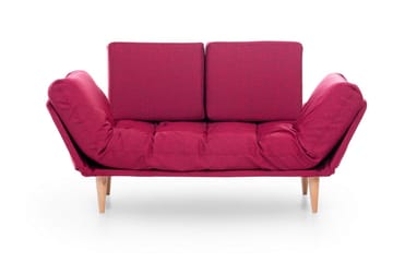 Mezonzo 3-sits Bäddsoffa - Röd - Möbler - Vardagsrum - Bäddsoffor