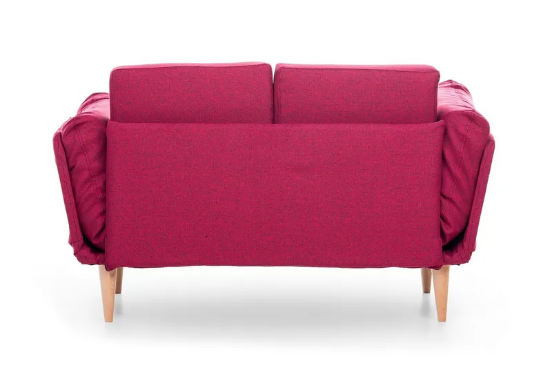 Mezonzo 3-sits Bäddsoffa - Röd - Möbler - Vardagsrum - Bäddsoffor