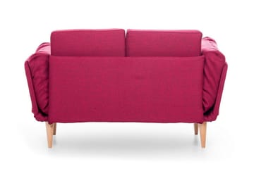 Mezonzo 3-sits Bäddsoffa - Röd - Möbler - Vardagsrum - Bäddsoffor