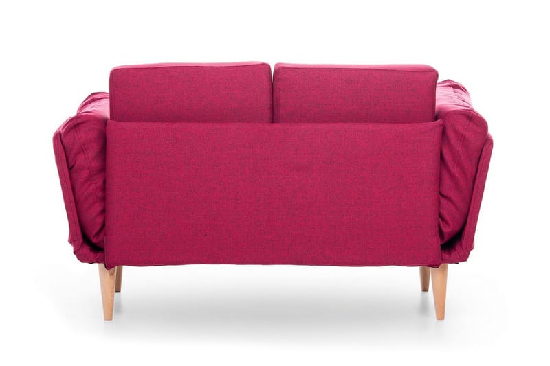 Mezonzo 3-sits Bäddsoffa - Röd - Möbler - Vardagsrum - Bäddsoffor