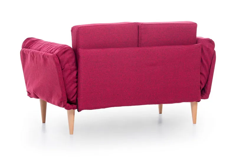 Mezonzo 3-sits Bäddsoffa - Röd - Möbler - Vardagsrum - Bäddsoffor