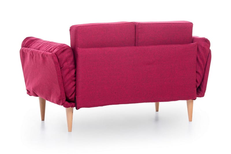 Mezonzo 3-sits Bäddsoffa - Röd - Möbler - Vardagsrum - Bäddsoffor