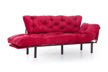 Mezonzo 3-sits Bäddsoffa - Röd - Möbler - Vardagsrum - Bäddsoffor