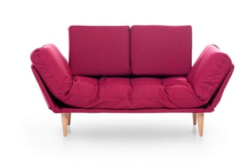 Mezonzo 3-sits Bäddsoffa - Röd - Möbler - Vardagsrum - Bäddsoffor