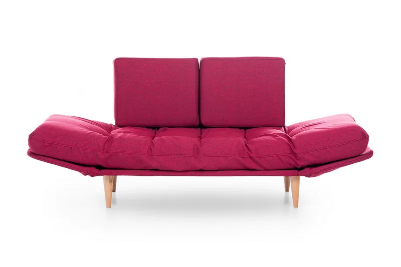 Mezonzo 3-sits Bäddsoffa - Röd - Möbler - Vardagsrum - Bäddsoffor