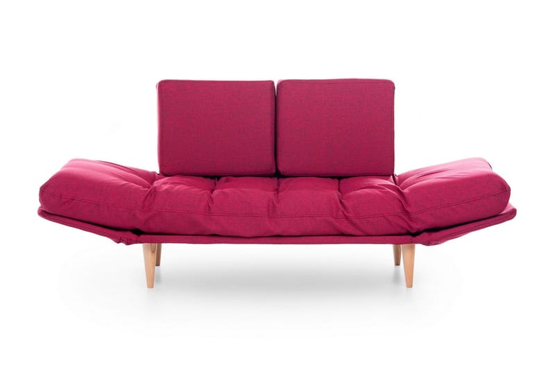 Mezonzo 3-sits Bäddsoffa - Röd - Möbler - Vardagsrum - Bäddsoffor