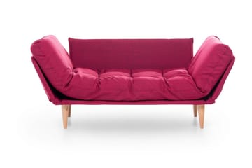 Mezonzo 3-sits Bäddsoffa - Röd - Möbler - Vardagsrum - Bäddsoffor