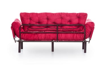 Mezonzo 3-sits Bäddsoffa - Röd - Möbler - Vardagsrum - Bäddsoffor